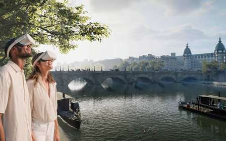 Parigi: visita guidata storica delle rive della Senna con realtà virtuale