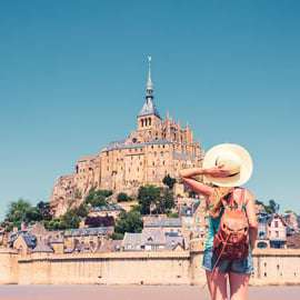 Ab Paris: Tagestour zum Mont Saint Michel mit Guide