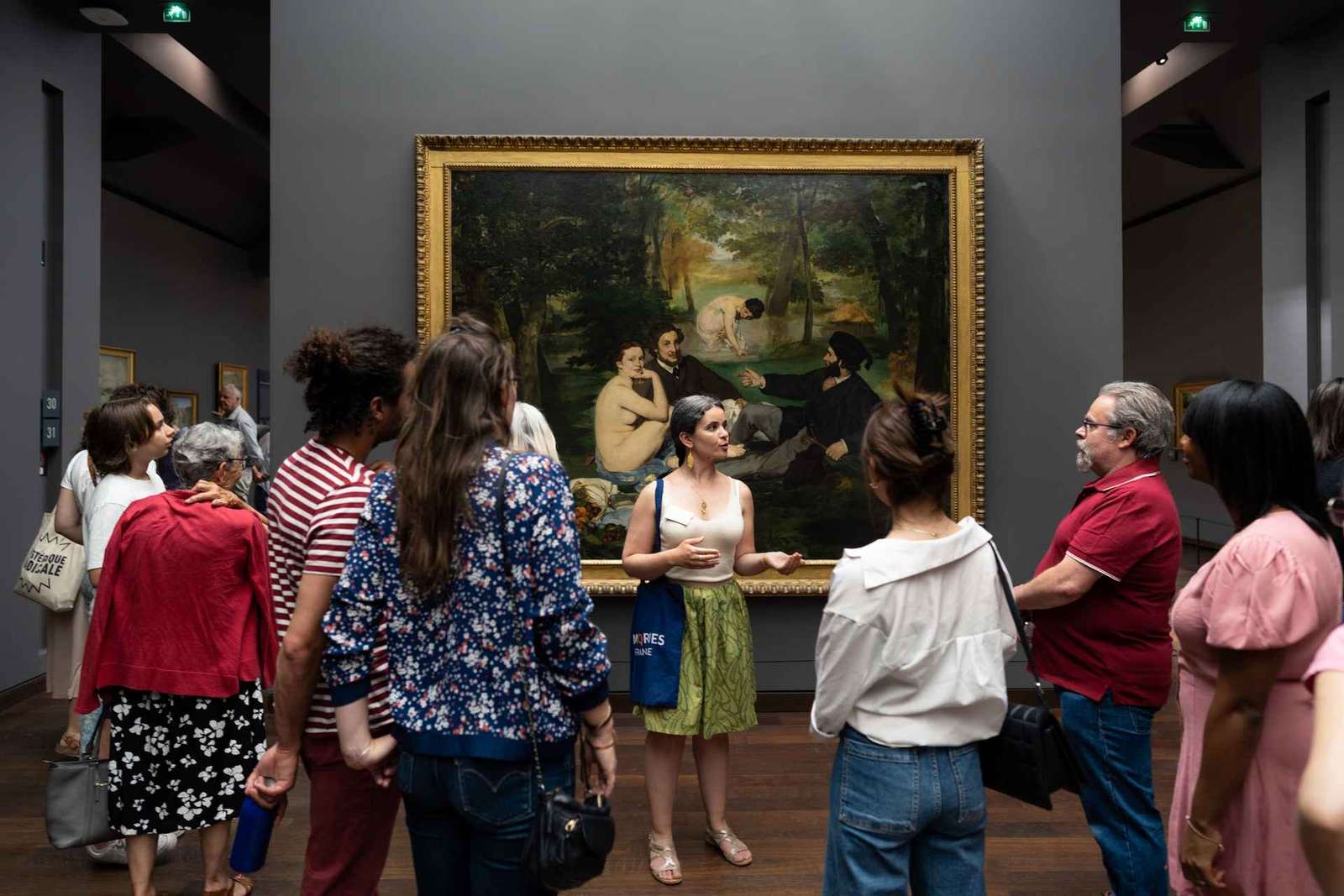 Paryż: wycieczka z przewodnikiem po Musée d'Orsay z opcjami