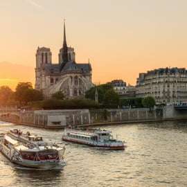 Paris: Catacombs Entry Ticket, Audio Guide, and River Cruise