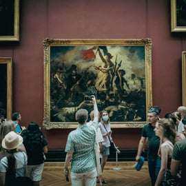 Paris: Guidad tur i Louvren med prioritetsingång och Mona Lisa