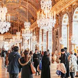 Paris : Versailles Palace and Gardens Full Access Ticket