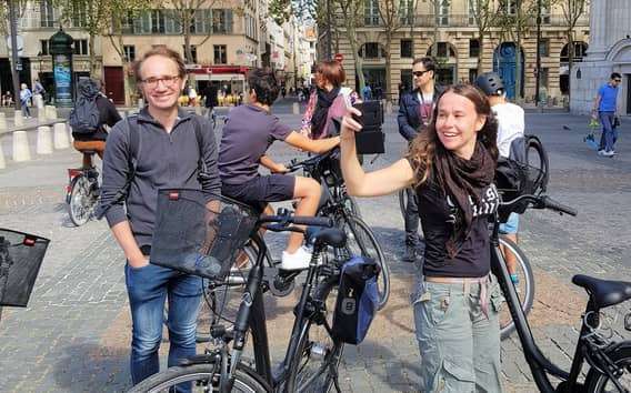 Paris: City Treasures Bike Tour