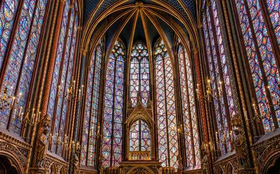 Sainte-Chapelle-i vezetett túra Île de la Cité-sétával
