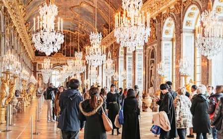 Paris: Versailles Palace and Gardens Full Access Ticket