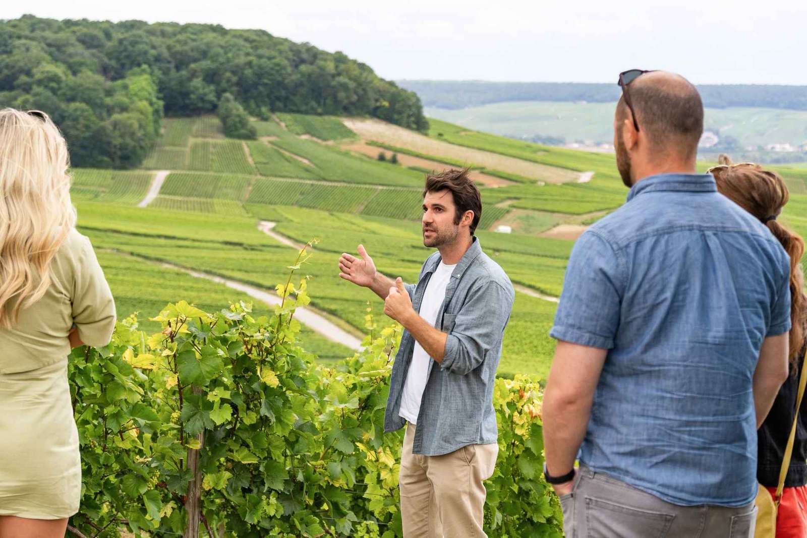 De Paris: Viagem de 1 dia para Champagne com 8 degustações e almoço