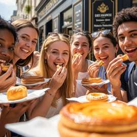 Paris: Le Marais Bakery and Pastry Food Tour with Tastings