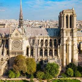 Prohlídka Notre-Dame s průvodcem a včasným vstupem