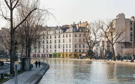 Kryssning i Paris: Kryssning på Saint-Martin-kanalen och floden Seine