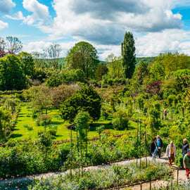 Halvdagsutflykt till Giverny, Monets hus och trädgårdar