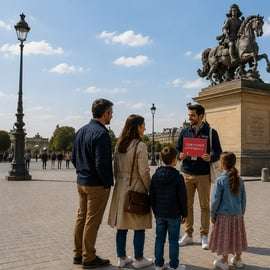 Paris: Louvre Private Family Tour for Kids + Reserved Entry