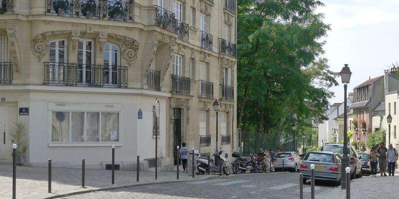 Rue Saint-Vincent
