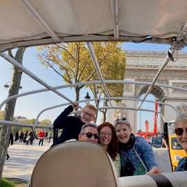 Paris: 2-, 4-, or 6-Hour Private Tuk-Tuk Sightseeing Tour