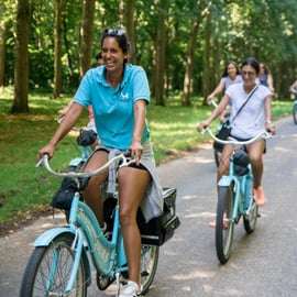 Fietstocht Versailles met toegang tot paleis en boerderij van de koningin