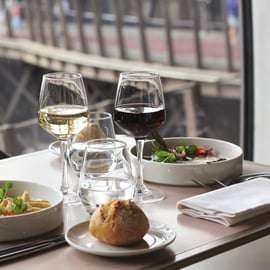 Eiffel Tower Dinner at Madame Brasserie, Gustave Menu
