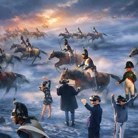 Napoleon ve virtuální realitě: epos s VR brýlemi