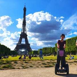 Paris: 1,5 Stunden geführte Segway-Tour