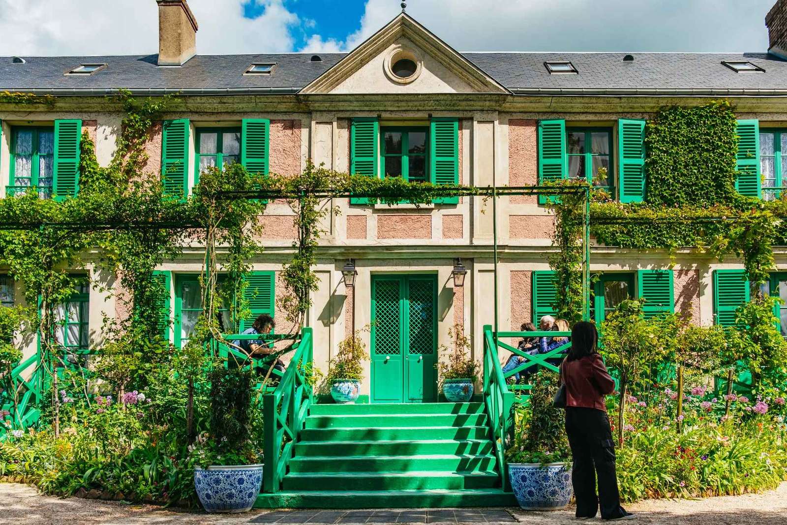 Halvdagsutflykt till Giverny, Monets hus och trädgårdar