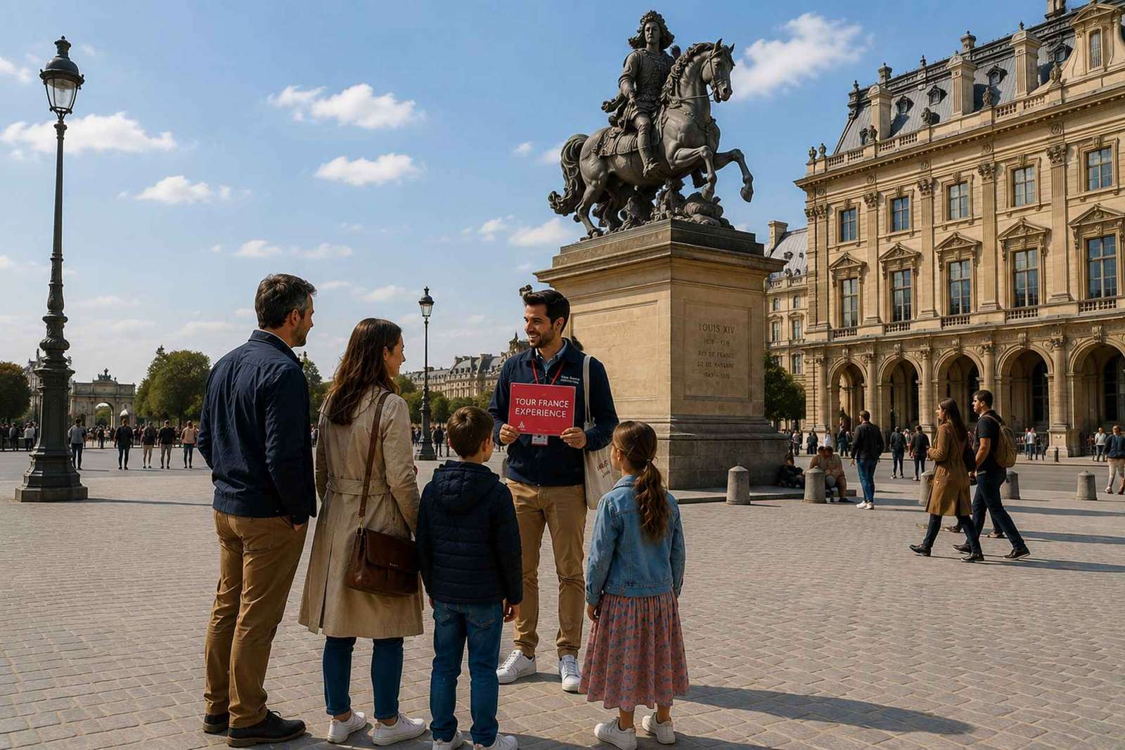 Paris: Louvre Private Family Tour for Kids + Reserved Entry