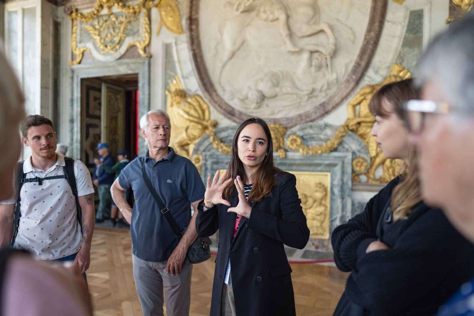 Tour salta fila del Palazzo di Versailles in treno da Parigi