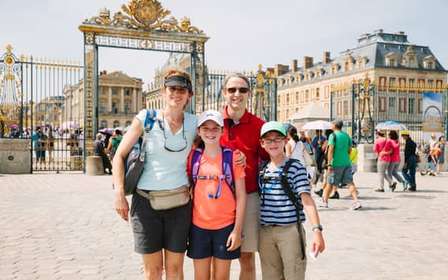Da Parigi: Tour in bicicletta della Reggia e dei Giardini di Versailles con biglietto