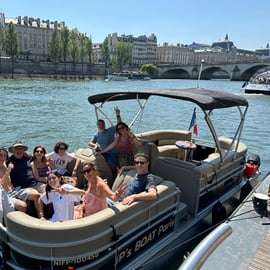 Private Seine River Cruise in Paris, Eiffel Tower Views