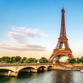 Eiffel Tower Stairs Climb Tour with a Guide, Summit Option