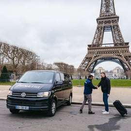 Charles de Gaulle Airport Transfer, Private Door-to-Door