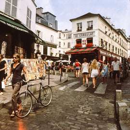Paris - en privat skräddarsydd tur Privat skräddarsydd tur med en lokal guide