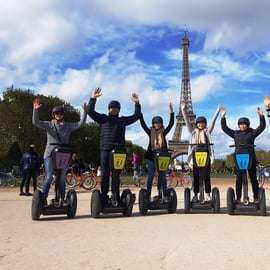 Paris: 1,5 Stunden geführte Segway-Tour