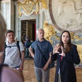 Tour salta fila del Palazzo di Versailles in treno da Parigi