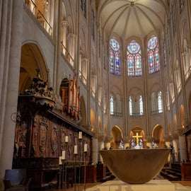 Notre-Dame Cathedral Tour with Guide, Groups of Up to 7