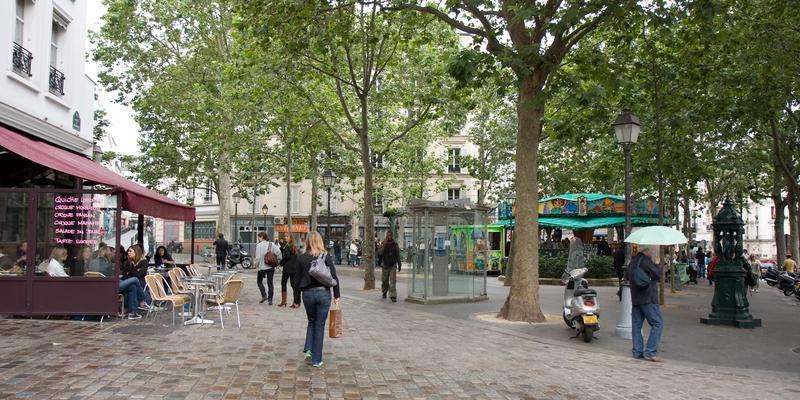 Place des Abbesses