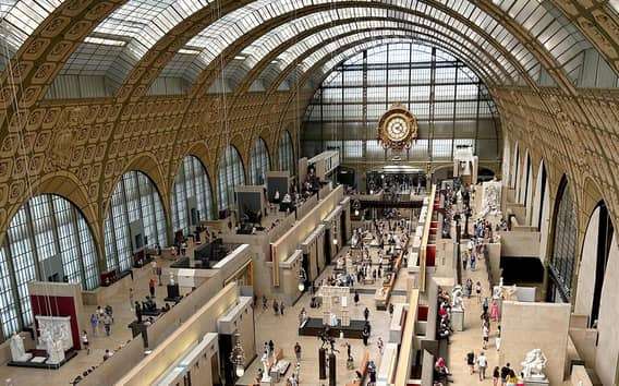 Paris: Orsay Museum and Rodin Museum Combo Entry Ticket