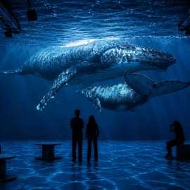 Paris: Atelier des Lumières Admission Ticket – Planet Ocean