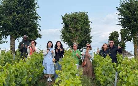 Da Parigi: Tour di un giorno intero con degustazione di Reims e Champagne