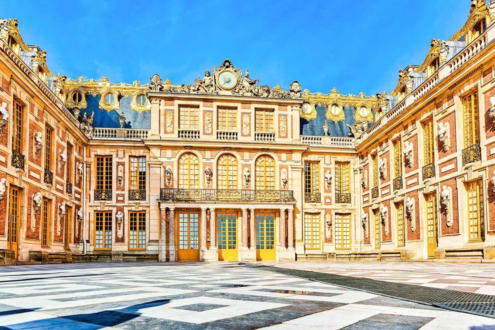 Slottet i Versailles med ljudguide och reserverat inträde