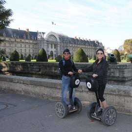 Privat segwaytur i Paris förbi Eiffeltornet