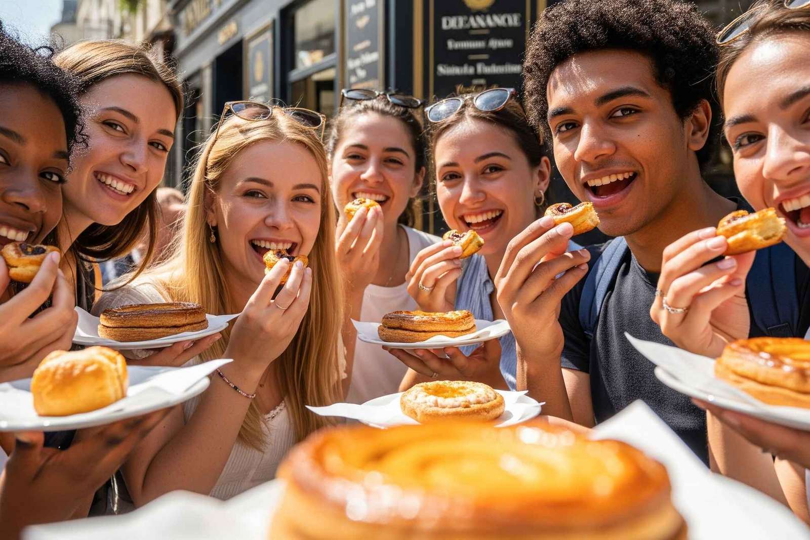 Paris: Le Marais Bakery and Pastry Food Tour with Tastings
