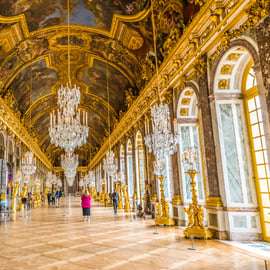 Celodenní výlet do Versailles a Giverny s průvodcem