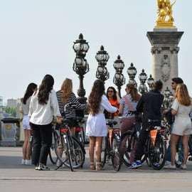 Paris: City Highlights Bike Tour