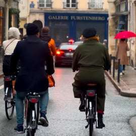 Wycieczka rowerowa po Paryżu: Saint-Germain i Marais
