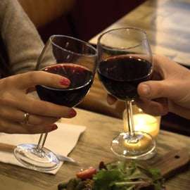 Paris: French wine tasting with cheeses and charcuterie