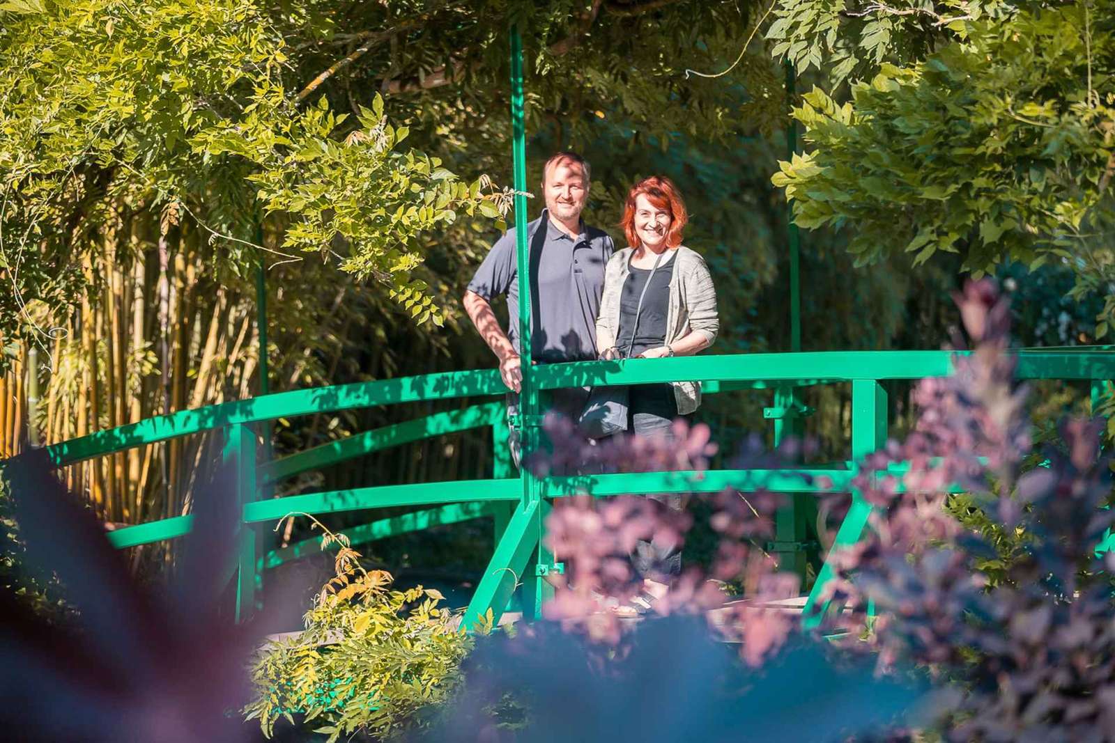 Giverny egynapos kirándulás Párizsból Monet kertjébe minibusszal
