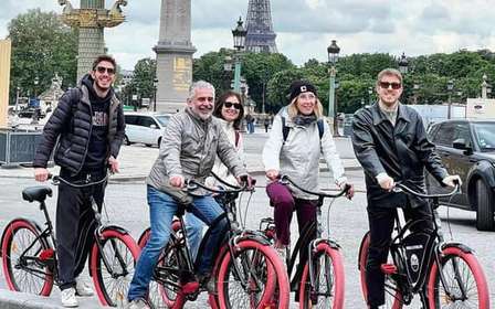 Parigi: tour guidato in bici dei punti salienti della città