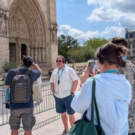 Notre-Dame: Interior Guided Tour with Reserved Entry