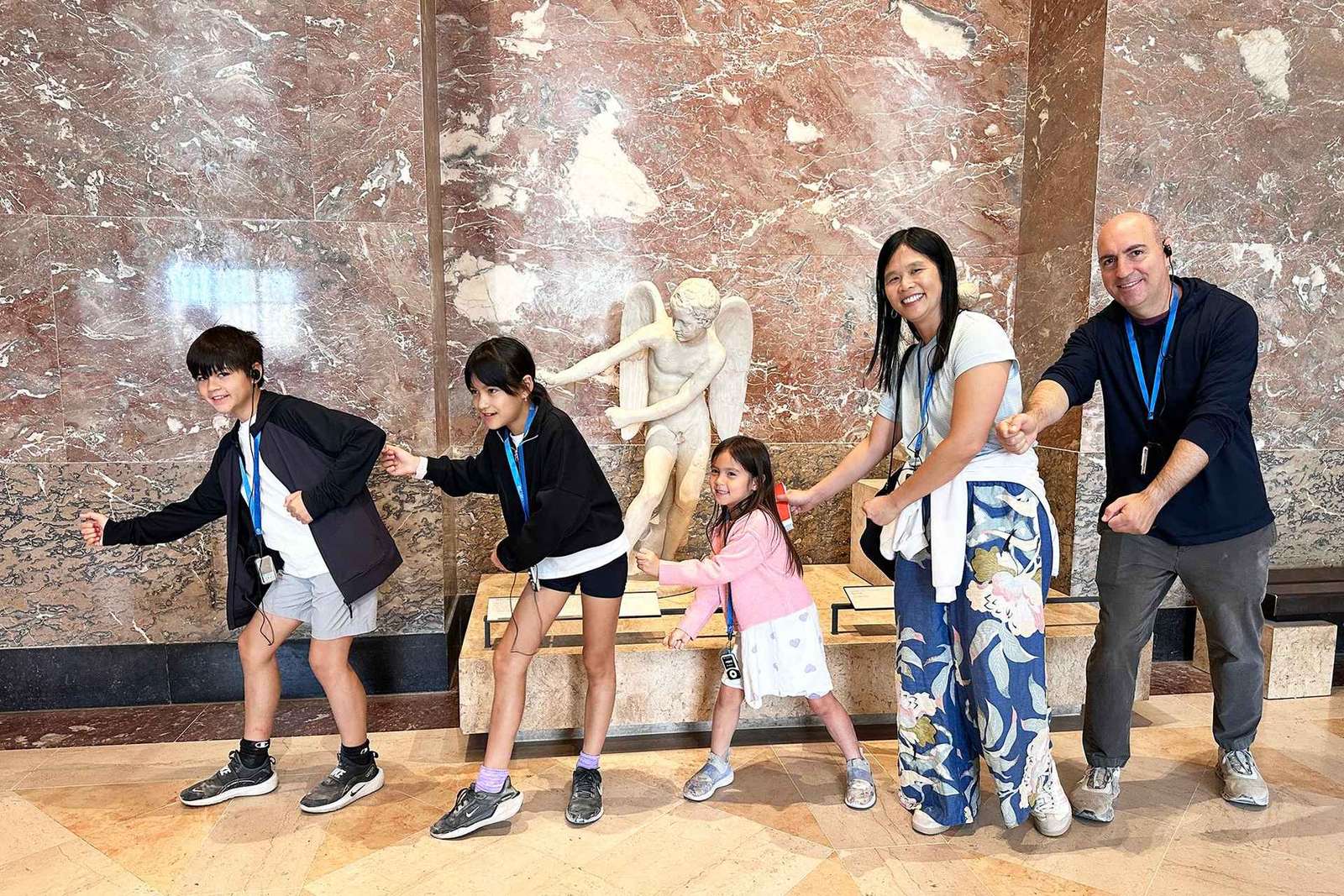 Louvre Museum Barnvänlig privat tur för familjer