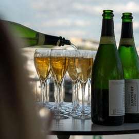 Paris: Cruzeiro de degustação de champanhe com partida da Torre Eiffel