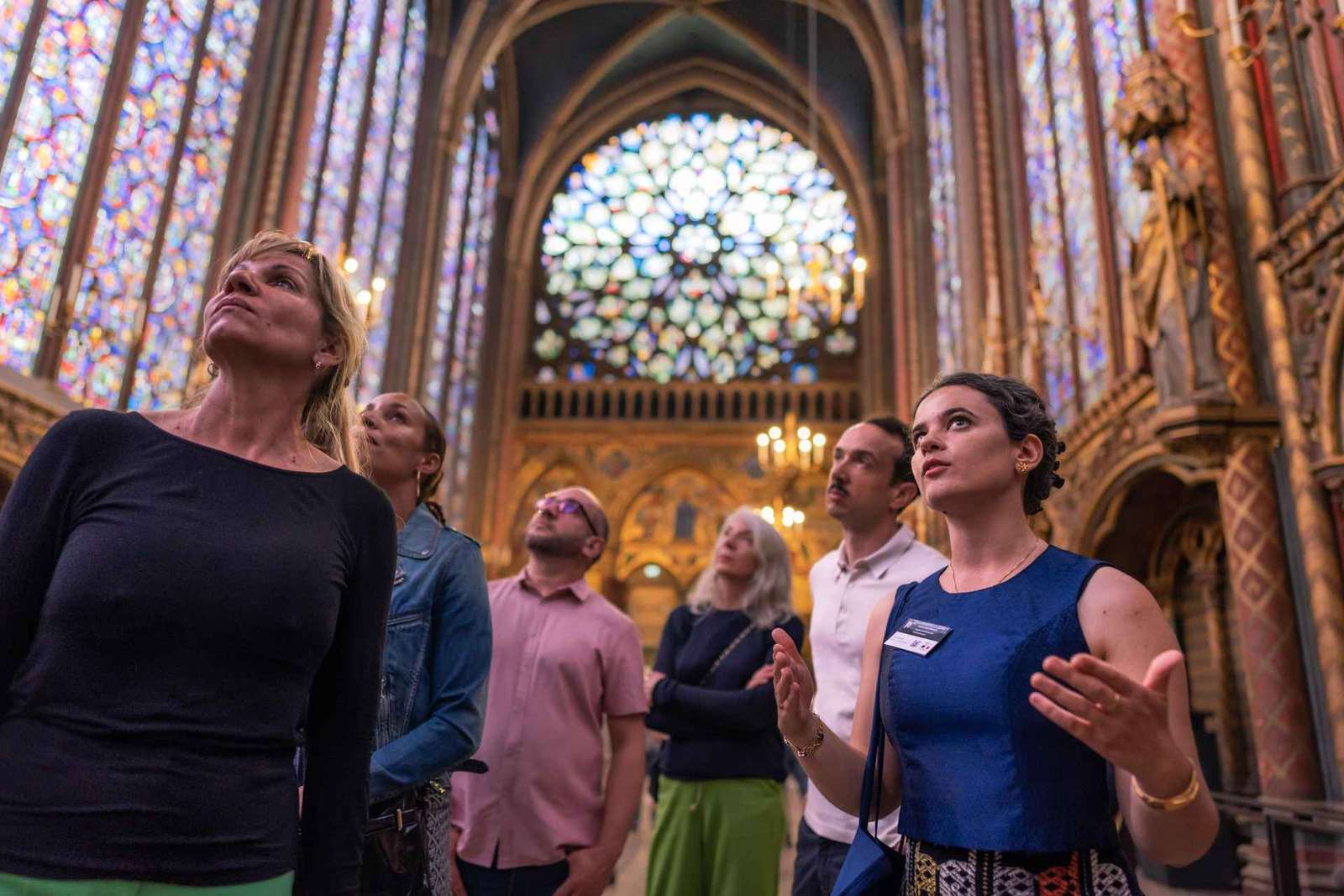 Paris: Guidad rundtur i liten grupp i Sainte-Chapelle