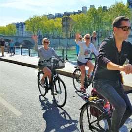 Parijs: Fietstour langs stadsschatten